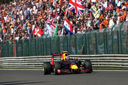 3 Daagse Luxe-Bustransfer (vr/za/zo) Formule 1 België   