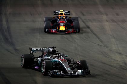 Tickets Grand Prix von Singapur
