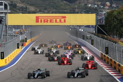 Tickets Grand Prix von Russland