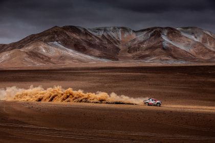 7 daagse Finishreis Le Dakar 2021