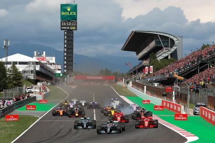 5 Daagse vliegreis Formule 1 Spanje per Transavia vanaf Rotterdam (circuitbezoek (vr/za/zo) op basis van HALFPENSION 3* hotel Malgrat de Mar (20 juni t/m 24 juni 2024) 