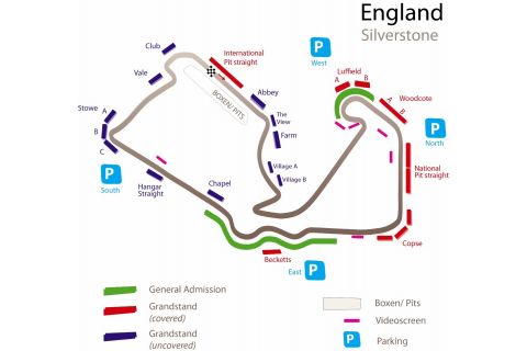 Grand Prix von Großbritannien